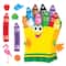 Trend Enterprises Colorful Crayons Bulletin Board Set